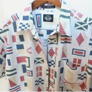 Vintage Dockers Levi’s  Shirt "Flags"